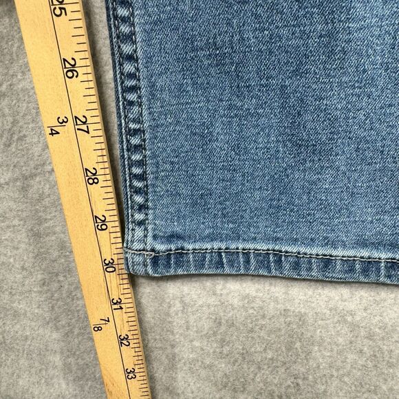 Buffalo David Bitton Jeans Mens 38x30* Blue Jackson X Straight Stretch Denim A - Picture 9 of 11